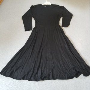 classic elegant black dress